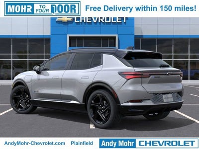 2026 Chevrolet Equinox EV RS