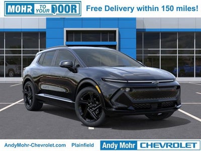 2026 Chevrolet Equinox EV RS