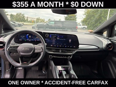 2024 Chevrolet Equinox EV 2RS