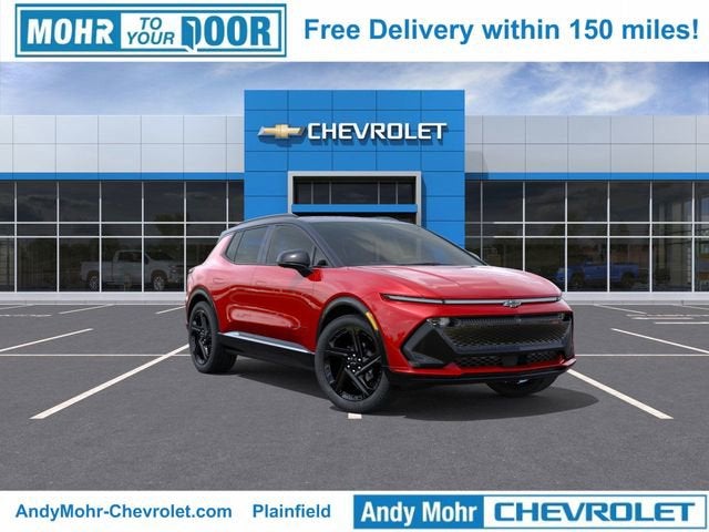 2026 Chevrolet Equinox EV RS