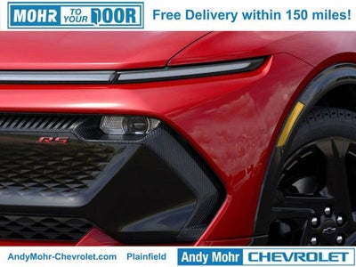 2026 Chevrolet Equinox EV RS