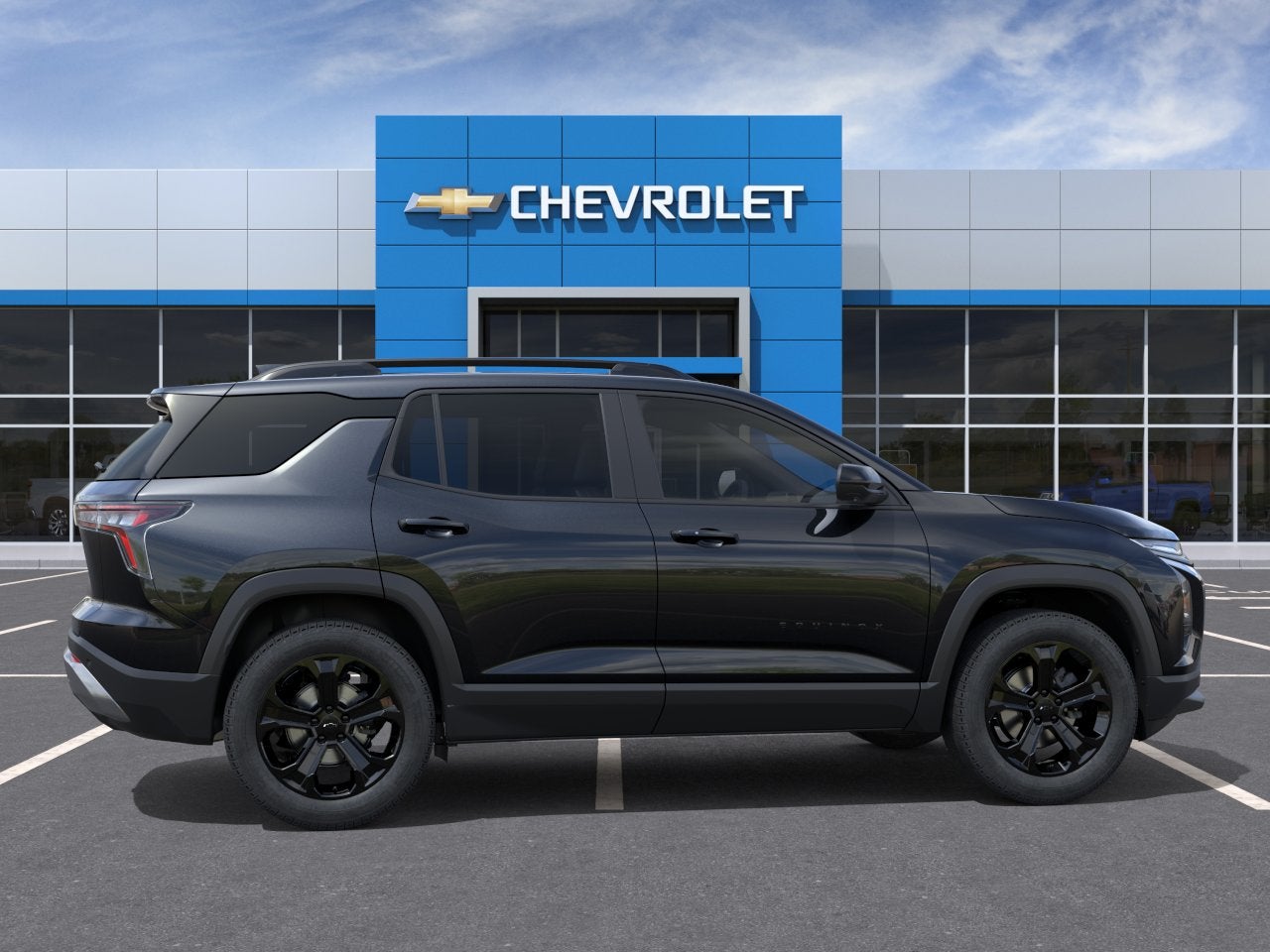 2027 Chevrolet Equinox FWD LT