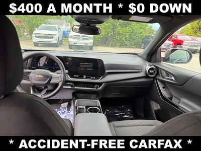 2025 Chevrolet Equinox LT