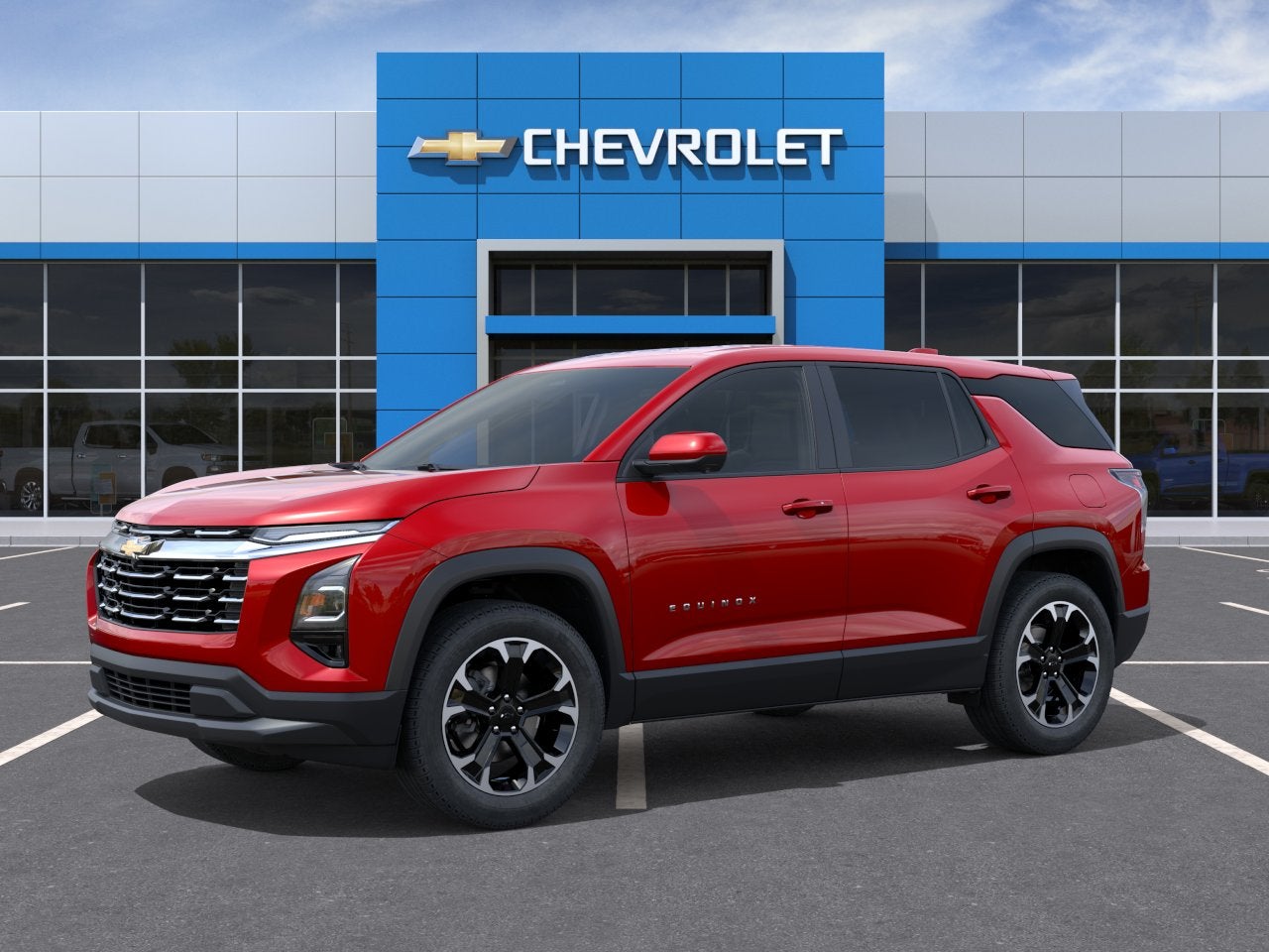 2026 Chevrolet Equinox LT