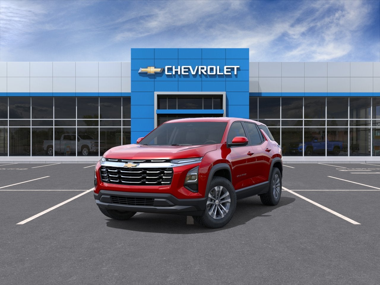 2026 Chevrolet Equinox's photo