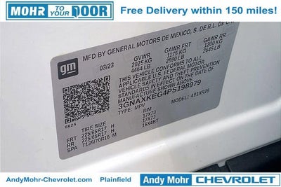 2023 Chevrolet Equinox LT