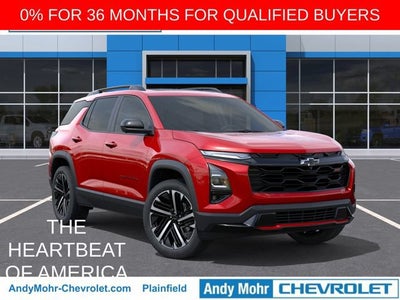2026 Chevrolet Equinox RS