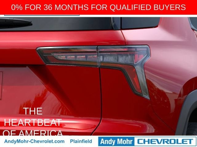 2026 Chevrolet Equinox RS