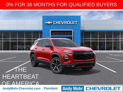 2026 Chevrolet Equinox RS