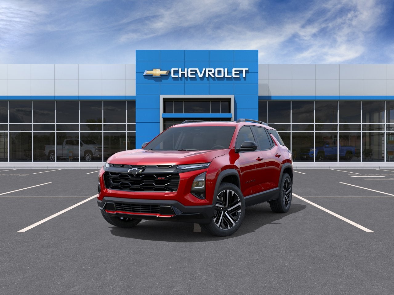 2026 Chevrolet Equinox's photo