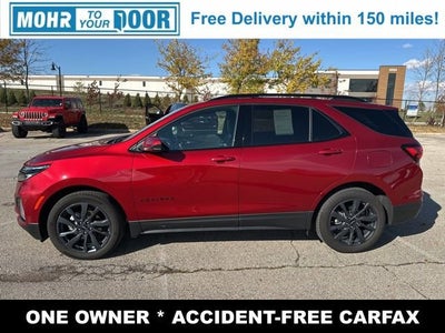 2024 Chevrolet Equinox RS