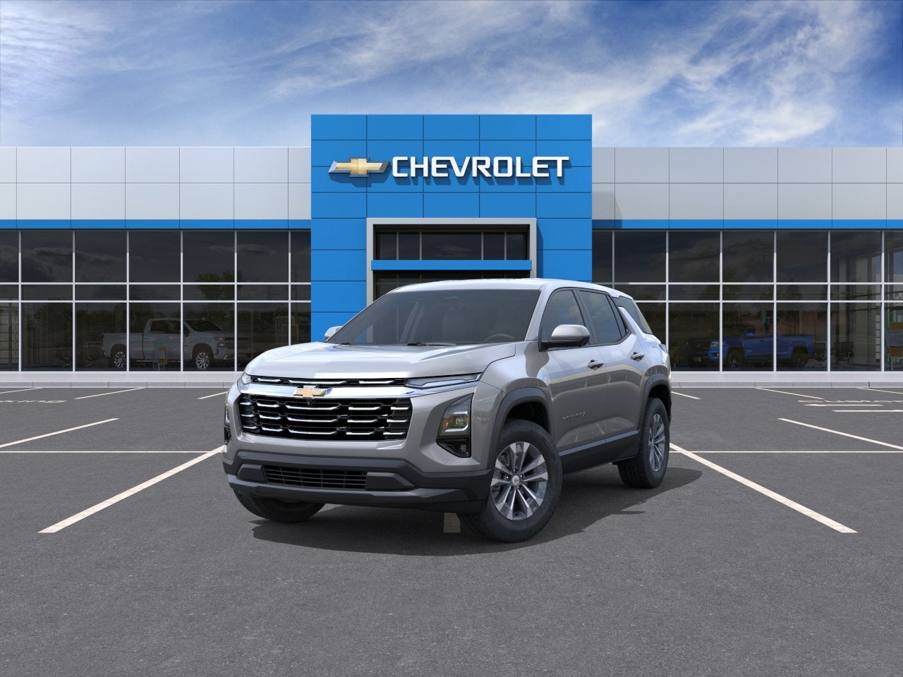 2026 Chevrolet Equinox's photo