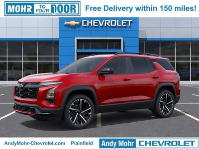 2026 Chevrolet Equinox RS