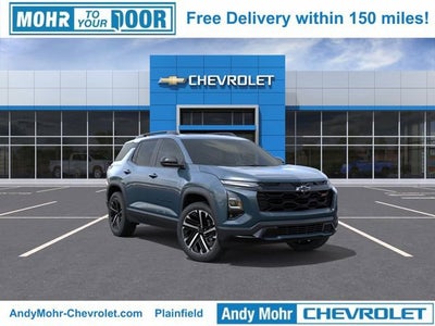 2026 Chevrolet Equinox RS