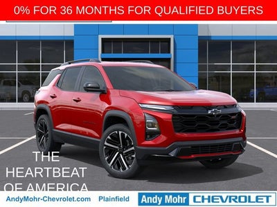 2026 Chevrolet Equinox RS