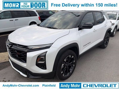 2025 Chevrolet Equinox RS
