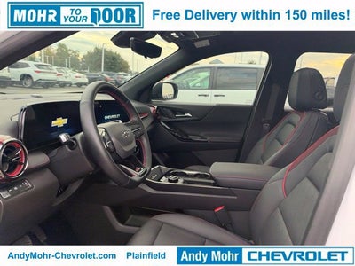 2025 Chevrolet Equinox RS