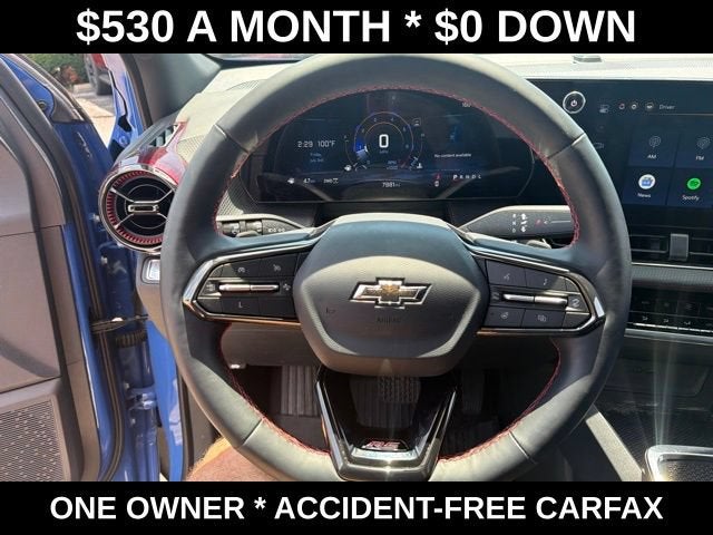 2025 Chevrolet Equinox RS