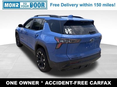 2025 Chevrolet Equinox RS