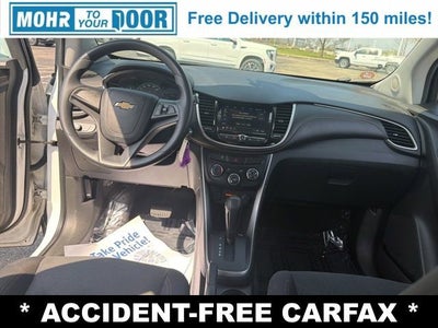 2018 Chevrolet Trax LS