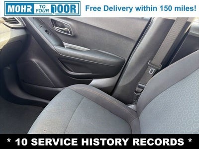 2020 Chevrolet Trax LS