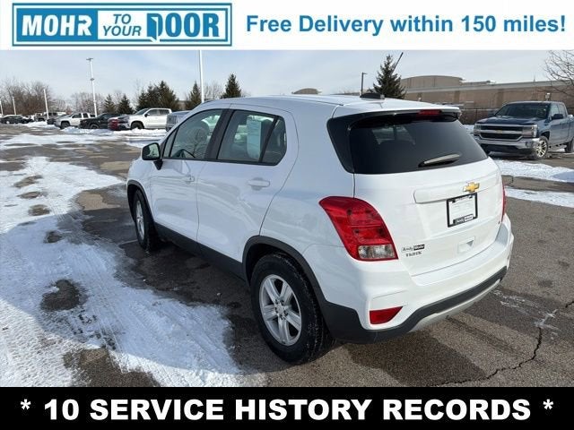 2020 Chevrolet Trax LS