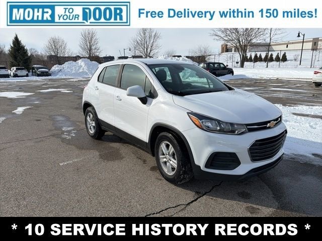 2020 Chevrolet Trax LS