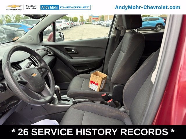 2017 Chevrolet Trax LT