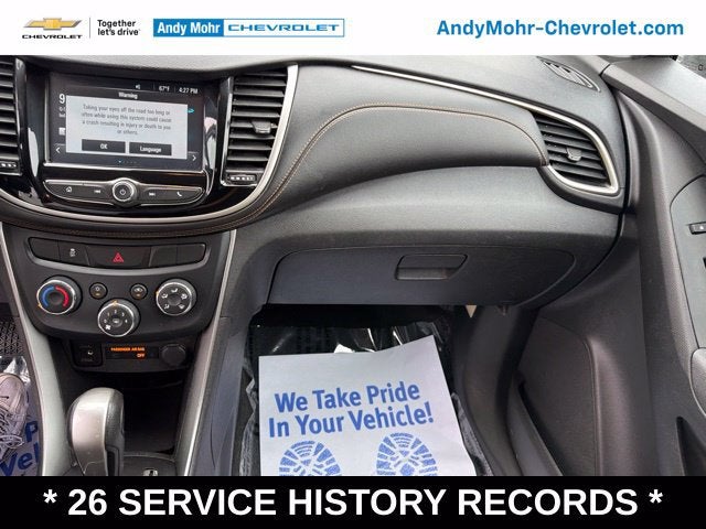 2017 Chevrolet Trax LT