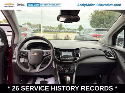 2017 Chevrolet Trax LT
