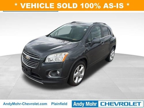 2016 Chevrolet Trax LTZ