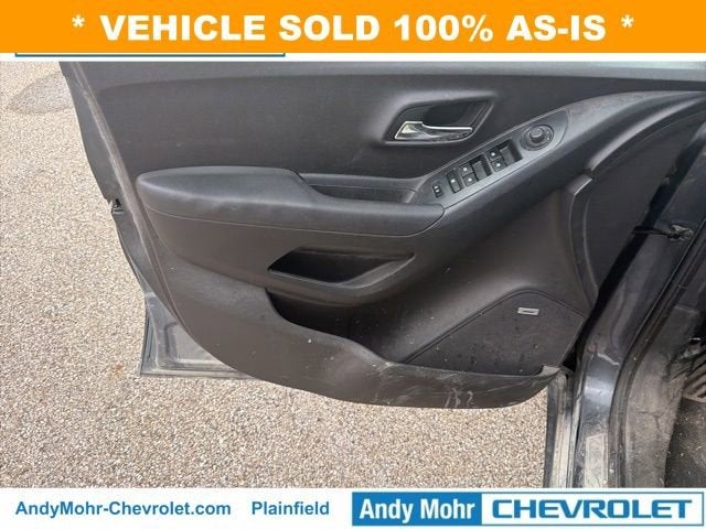 2016 Chevrolet Trax LTZ