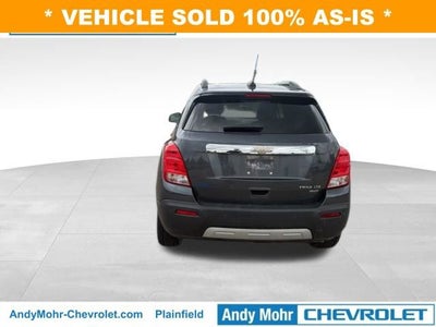 2016 Chevrolet Trax LTZ