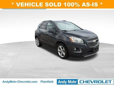 2016 Chevrolet Trax LTZ