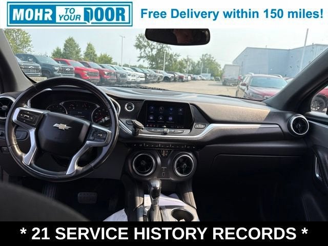 2019 Chevrolet Blazer 4DR FWD LT