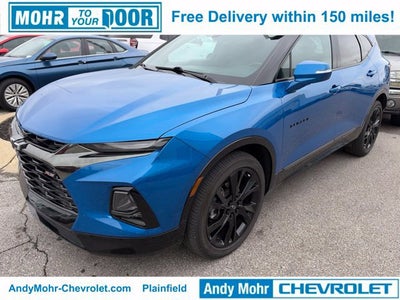 2021 Chevrolet Blazer RS