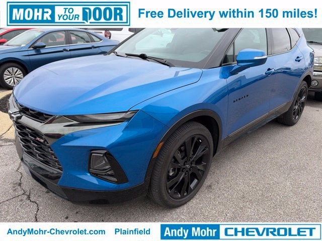 2021 Chevrolet Blazer RS
