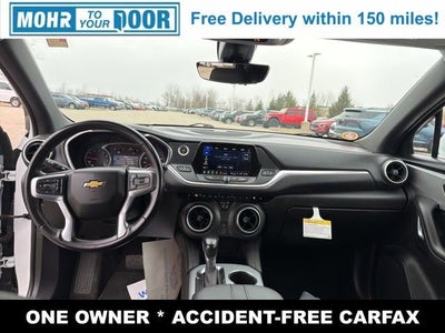 2022 Chevrolet Blazer 3LT