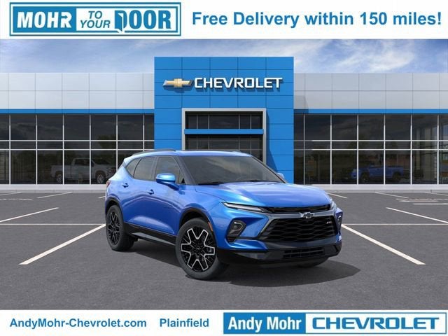 2025 Chevrolet Blazer RS