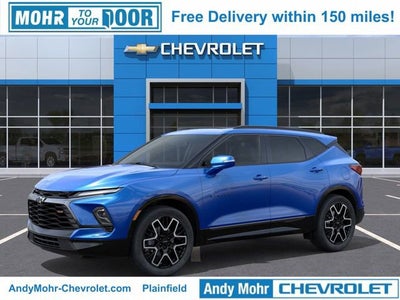 2025 Chevrolet Blazer RS