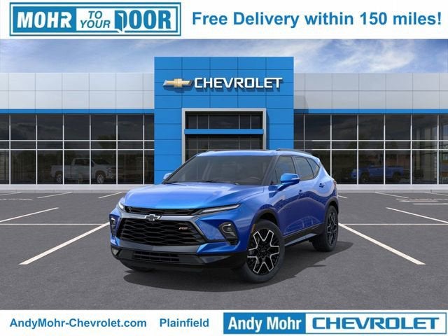 2025 Chevrolet Blazer RS