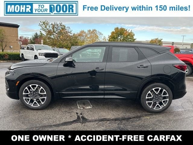 2025 Chevrolet Blazer RS