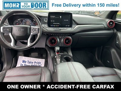 2025 Chevrolet Blazer RS