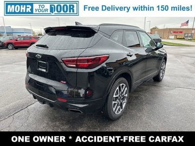 2025 Chevrolet Blazer RS