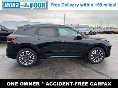 2025 Chevrolet Blazer RS