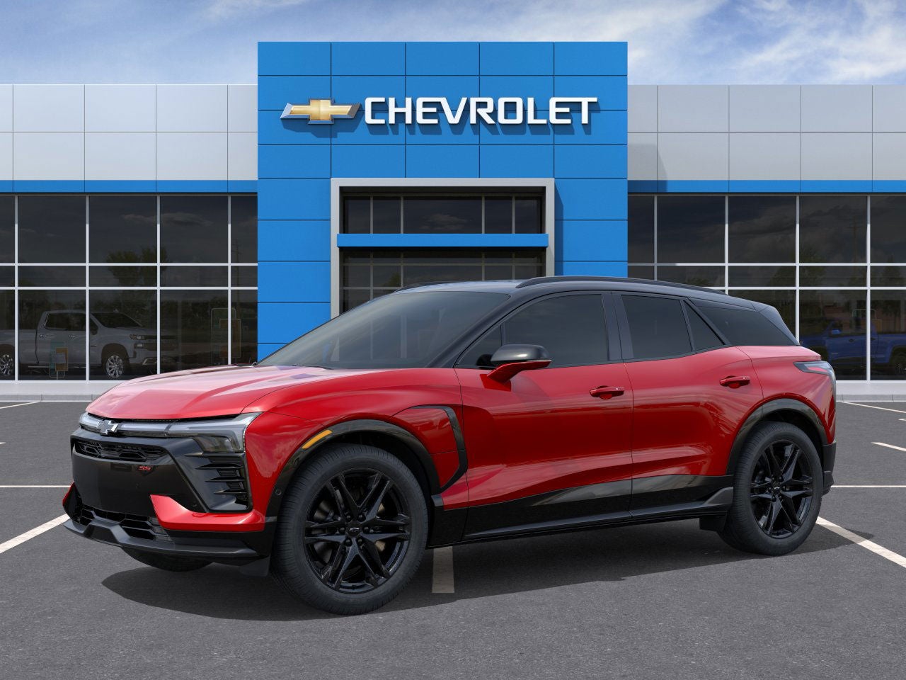 2026 Chevrolet Blazer EV SS