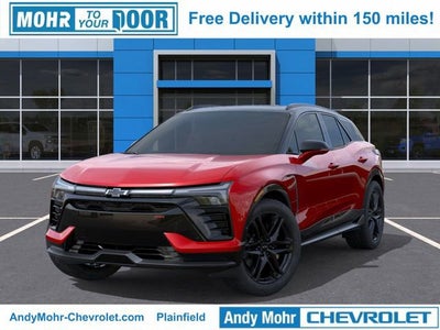 2026 Chevrolet Blazer EV SS