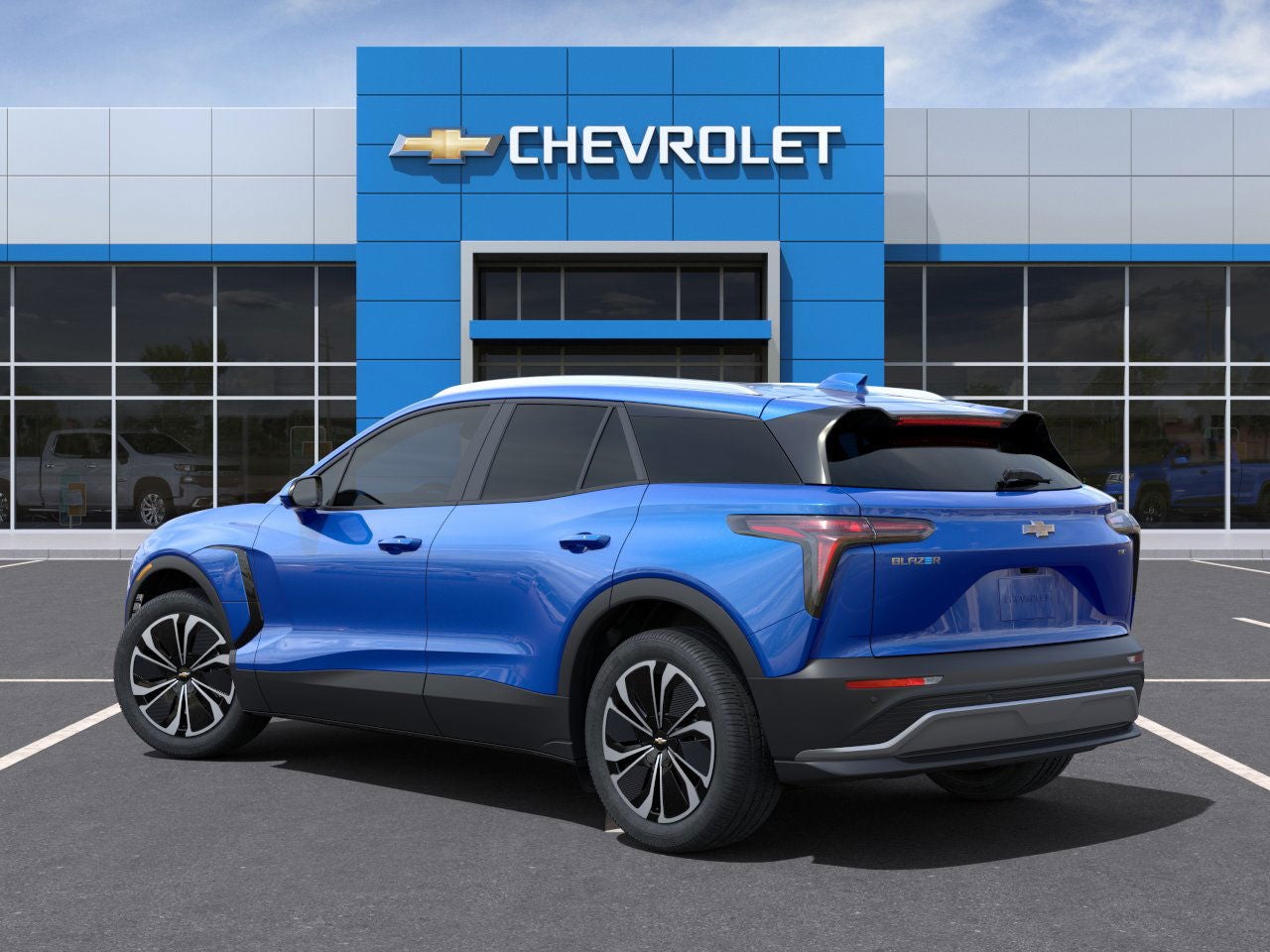 2025 Chevrolet Blazer EV LT
