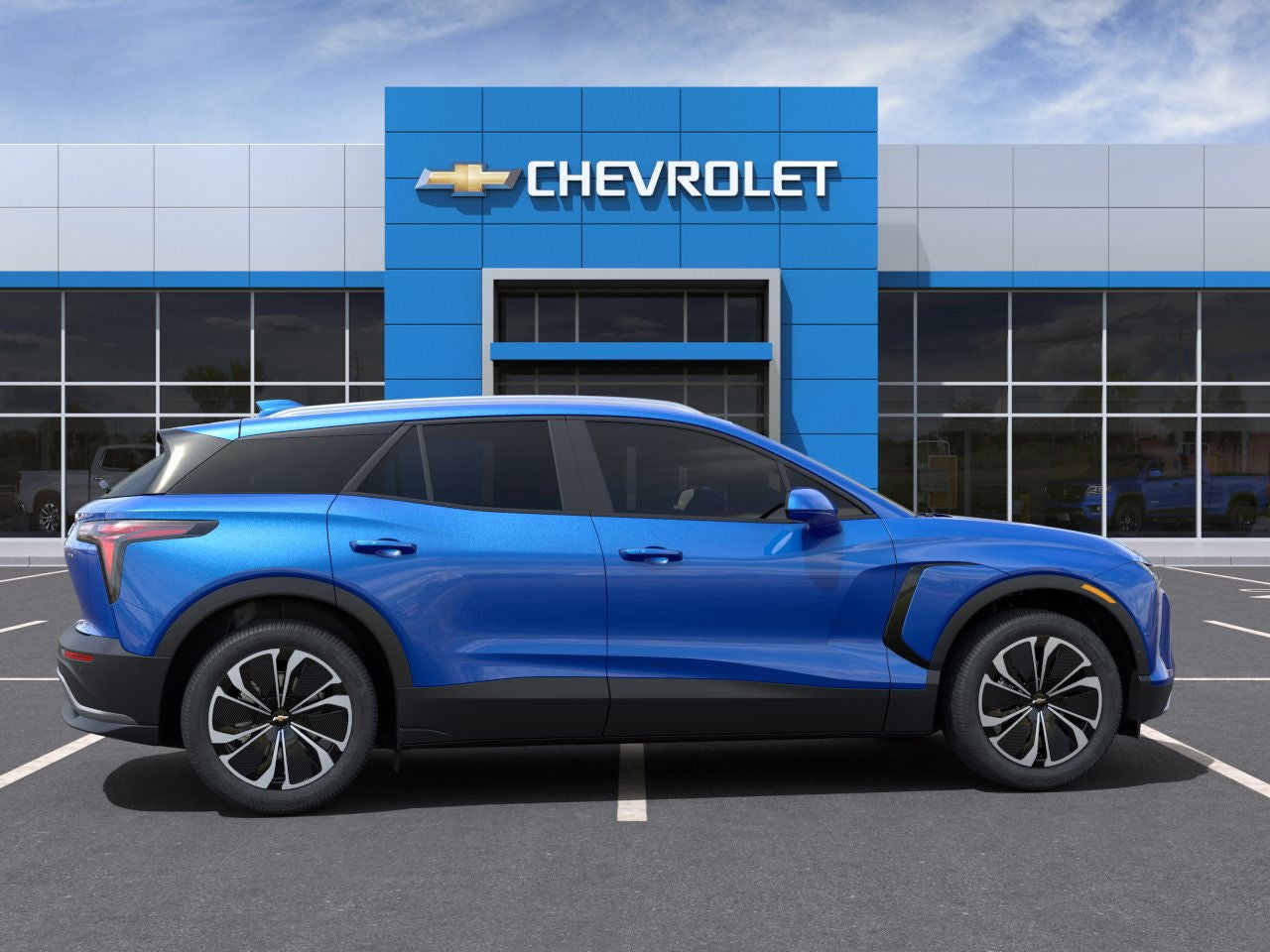 2025 Chevrolet Blazer EV LT