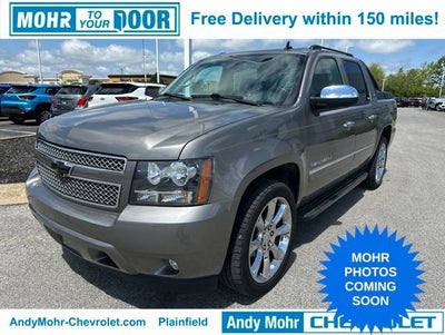 2012 Chevrolet Avalanche LTZ
